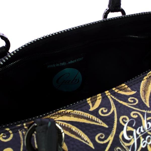 Gabs - Bag G3 Plus L Trip Pelle Bull Black Versailles - G000033T3X2361 - 604/-/VERSAILLES