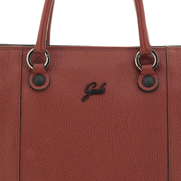 Gabs - Bag G3 Plus M Bull Black Terracotta - G000033T2X2428 - TERRACOTTA