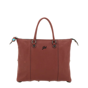 Gabs - Bag G3 Plus M Bull Black Terracotta - G000033T2X2428 - TERRACOTTA
