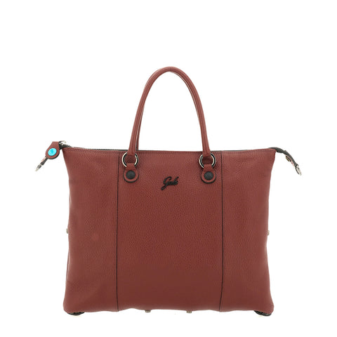 Gabs - Bag G3 Plus M Bull Black Terracotta - G000033T2X2428 - TERRACOTTA
