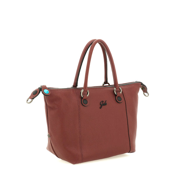 Gabs - Bag G3 Plus M Bull Black Terracotta - G000033T2X2428 - TERRACOTTA