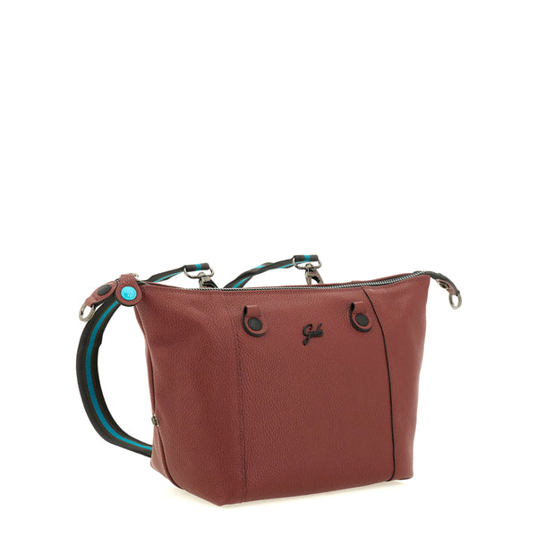 Gabs - Bag G3 Plus M Bull Black Terracotta - G000033T2X2428 - TERRACOTTA