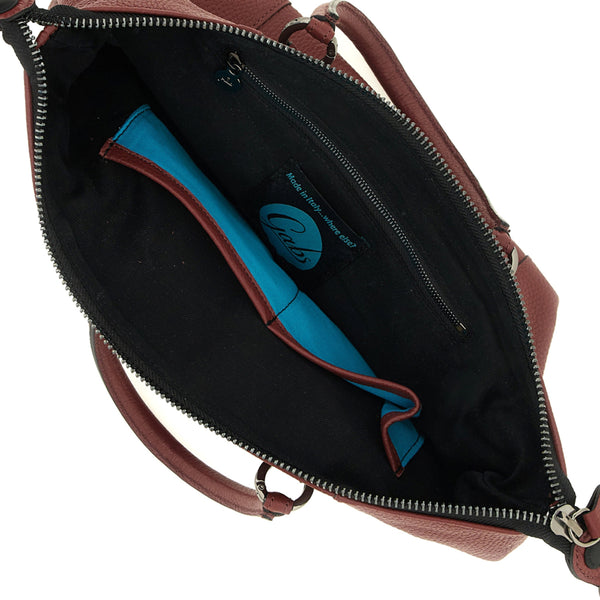 Gabs - Bag G3 Plus M Bull Black Terracotta - G000033T2X2428 - TERRACOTTA