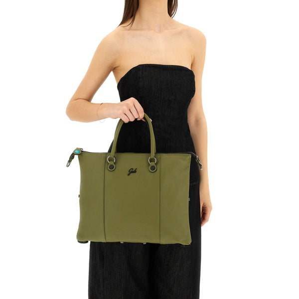 Gabs - Bag G3 Plus M Bull Black Prezzemolo - G000033T2X2428 - PREZZEMOLO
