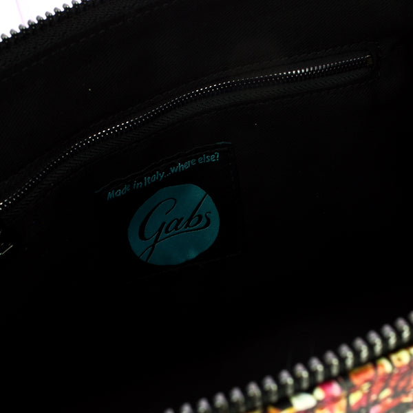 Gabs - Bag G3 Plus M Trip Pelle Bull Black Street Art - G000033T2X2361 - 597/-/STREET/ART
