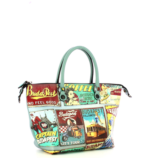 Gabs - Bag G3 Plus M Trip Pelle Bull Black Budapest - G000033T2X2361 - 601/-/BUDAPEST