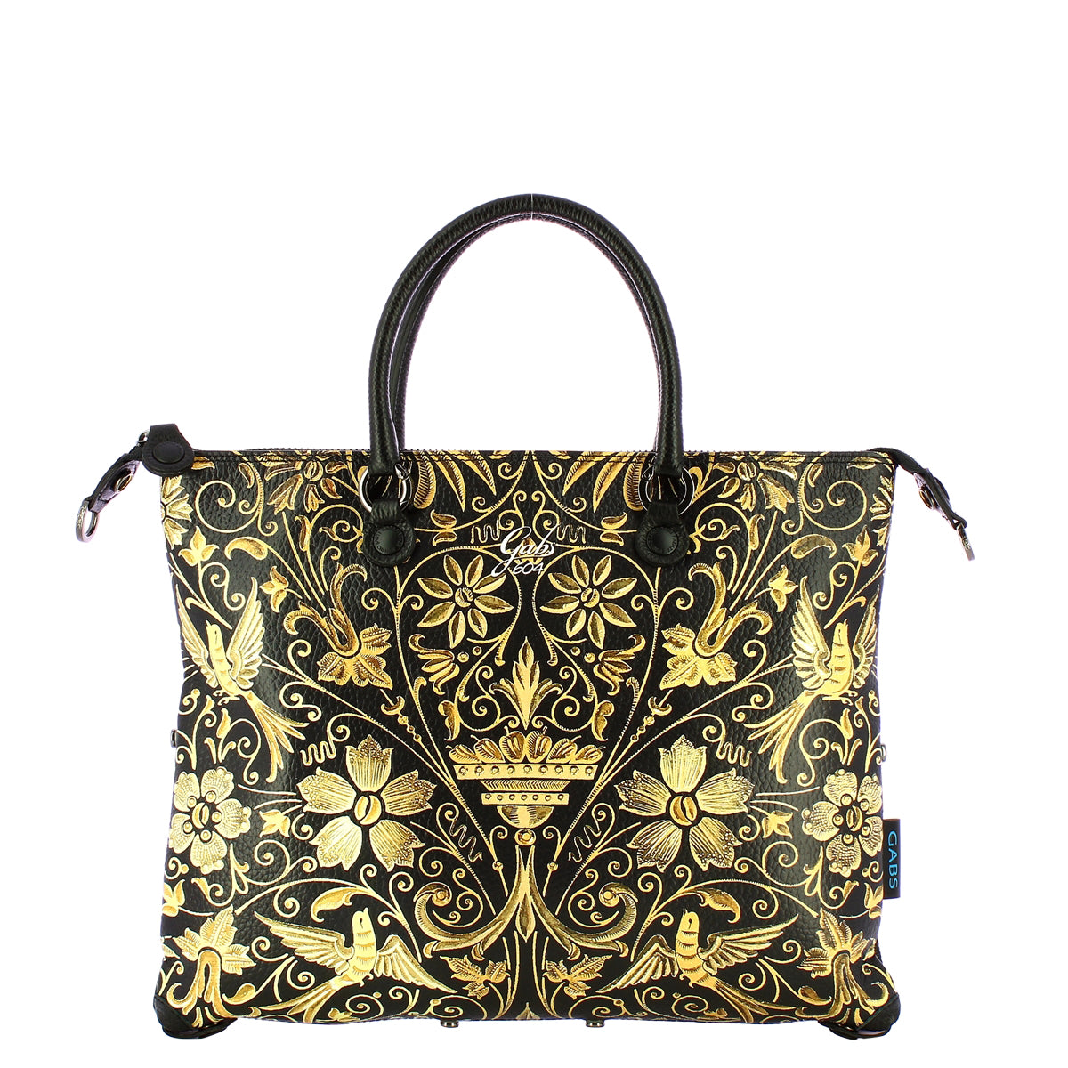 Gabs - Bag G3 Plus M Trip Pelle Bull Black Versailles - G000033T2X2361 - 604/-/VERSAILLES