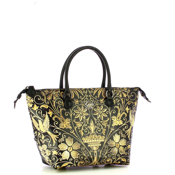 Gabs - Bag G3 Plus M Trip Pelle Bull Black Versailles - G000033T2X2361 - 604/-/VERSAILLES