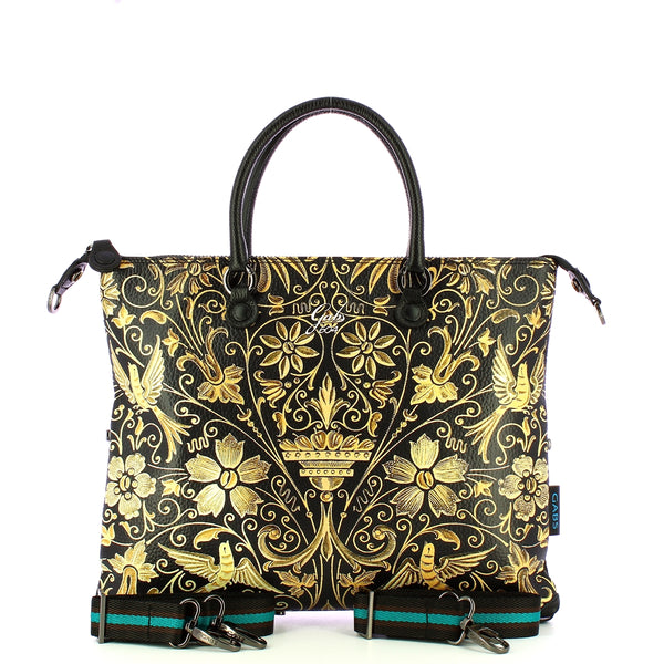 Gabs - Bag G3 Plus M Trip Pelle Bull Black Versailles - G000033T2X2361 - 604/-/VERSAILLES