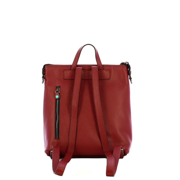 Gabs - Backpack Lolita S Bull Black Terracotta - G007070T1X2428 - TERRACOTTA