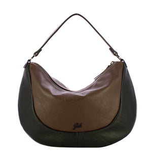 Gabs - Shoulder Bag Marty L Multi Bull Black Quercia Nero Zinco - G011170T3X2668 - QUERCIA+NERO+ZINCO