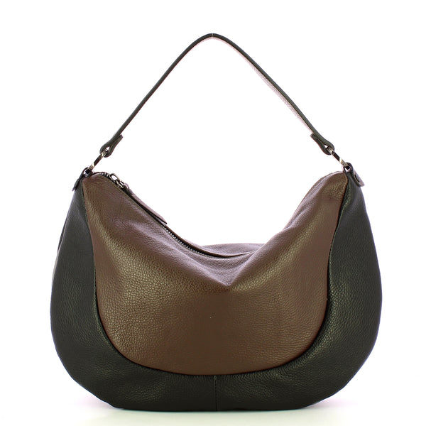 Gabs - Shoulder Bag Marty L Multi Bull Black Quercia Nero Zinco - G011170T3X2668 - QUERCIA+NERO+ZINCO