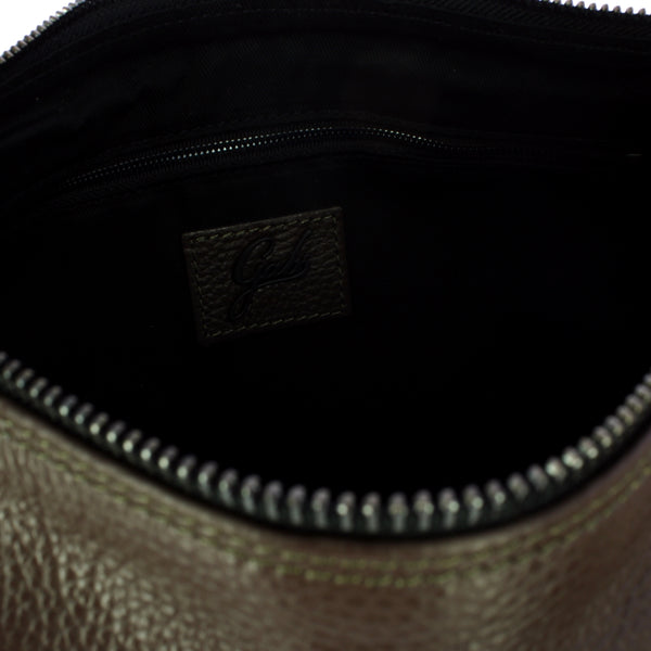 Gabs - Shoulder Bag Marty L Multi Bull Black Quercia Nero Zinco - G011170T3X2668 - QUERCIA+NERO+ZINCO