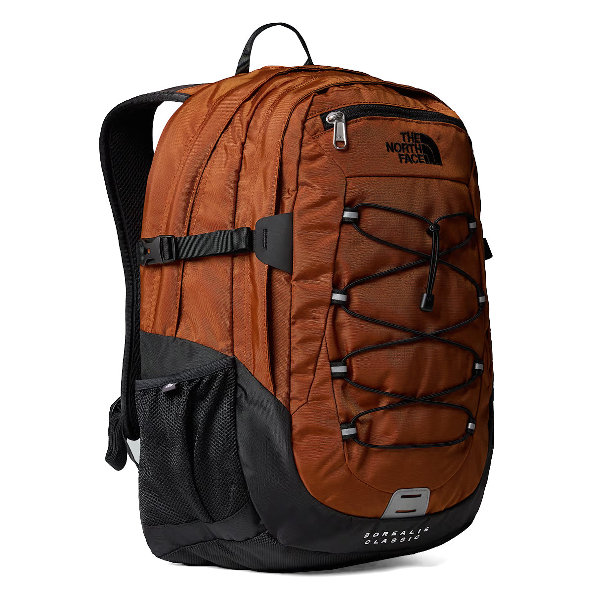 The North Face - Zaino Borealis Classic Burnt Umber TNF Black - NF00CF9C - BURNT/UMBER/TNF/BLACK