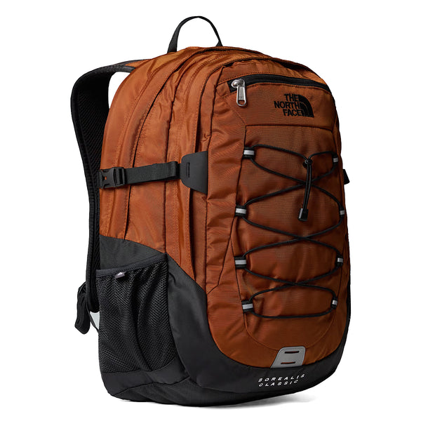 The North Face - Zaino Borealis Classic Burnt Umber TNF Black - NF00CF9C - BURNT/UMBER/TNF/BLACK