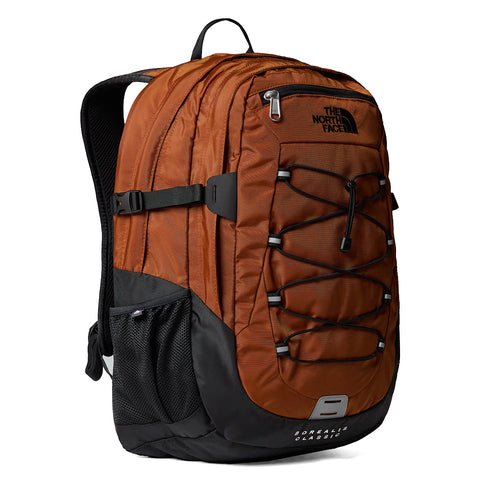 The North Face - Zaino Borealis Classic Burnt Umber TNF Black - NF00CF9C - BURNT/UMBER/TNF/BLACK