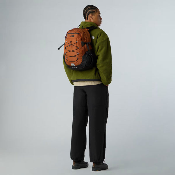 The North Face - Zaino Borealis Classic Burnt Umber TNF Black - NF00CF9C - BURNT/UMBER/TNF/BLACK