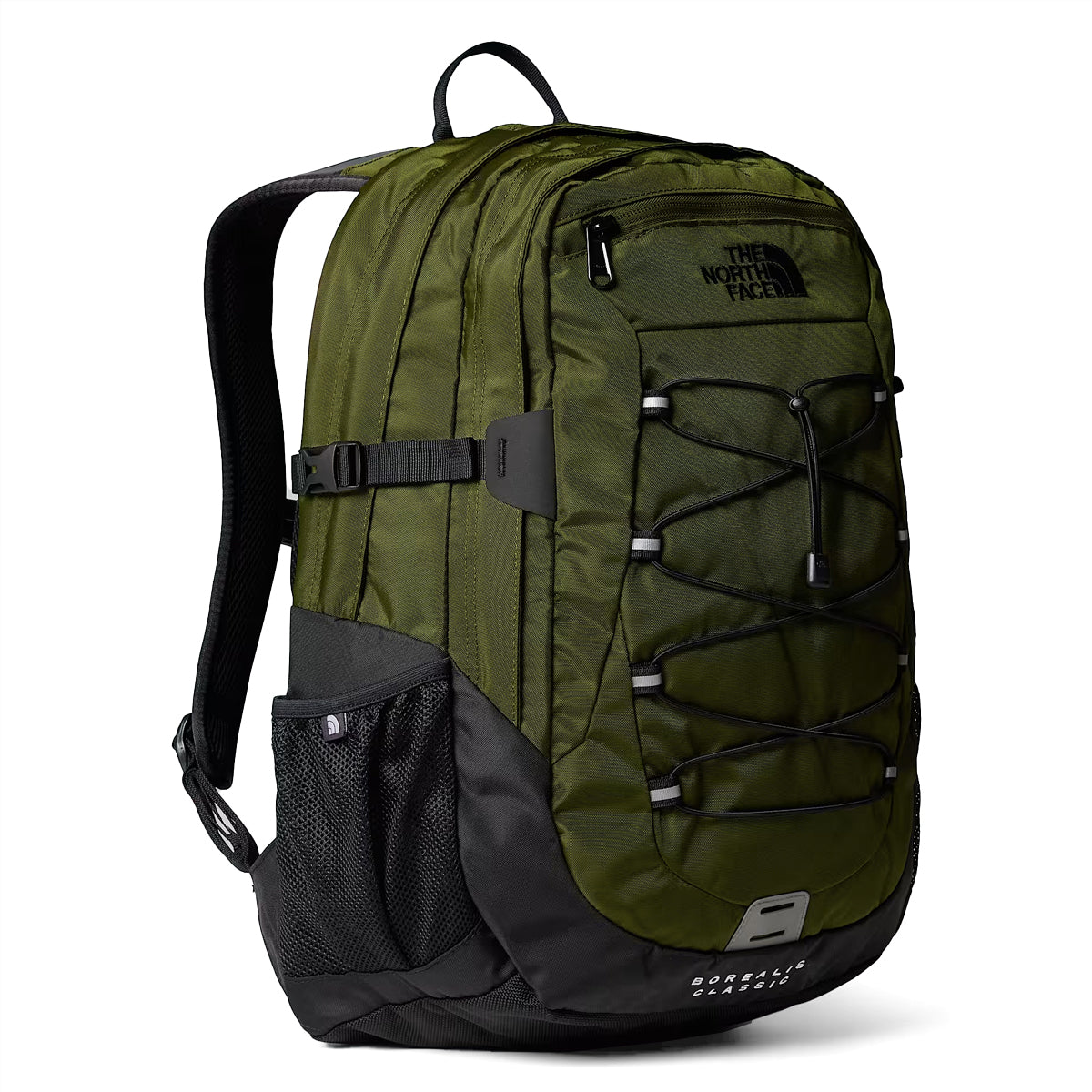 The North Face - Zaino Borealis Classic Woodland Green TNF Black - NF00CF9C - WOODLAND/GREEN/TNF/BLAC