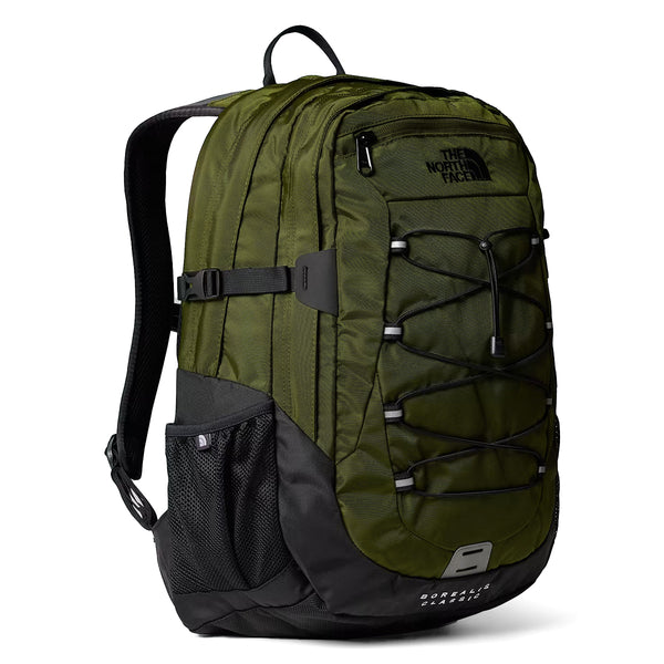 The North Face - Zaino Borealis Classic Woodland Green TNF Black - NF00CF9C - WOODLAND/GREEN/TNF/BLAC