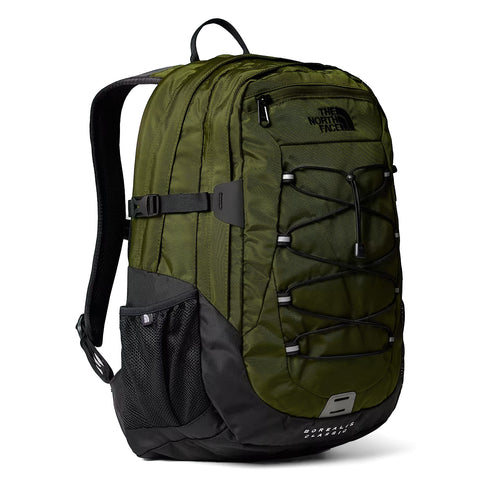The North Face - Zaino Borealis Classic Woodland Green TNF Black - NF00CF9C - WOODLAND/GREEN/TNF/BLAC