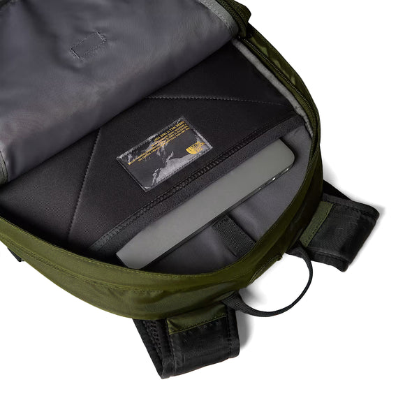 The North Face - Zaino Borealis Classic Woodland Green TNF Black - NF00CF9C - WOODLAND/GREEN/TNF/BLAC