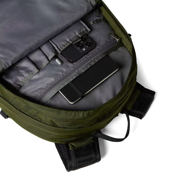 The North Face - Zaino Borealis Classic Woodland Green TNF Black - NF00CF9C - WOODLAND/GREEN/TNF/BLAC