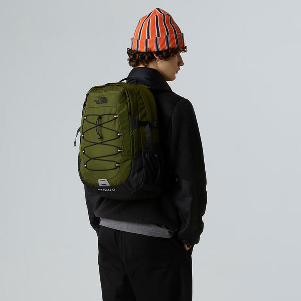 The North Face - Zaino Borealis Classic Woodland Green TNF Black - NF00CF9C - WOODLAND/GREEN/TNF/BLAC