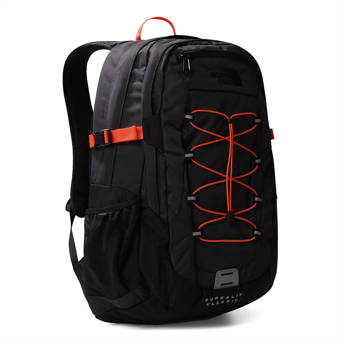 The North Face - Zaino Borealis Classic Asphalt Grey Retro Orange - NF00CF9C - ASPHALT/GREY/RETRO/ORAN