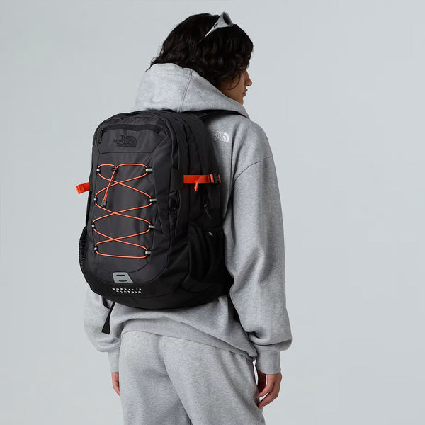 The North Face - Zaino Borealis Classic Asphalt Grey Retro Orange - NF00CF9C - ASPHALT/GREY/RETRO/ORAN