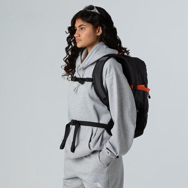 The North Face - Zaino Borealis Classic Asphalt Grey Retro Orange - NF00CF9C - ASPHALT/GREY/RETRO/ORAN