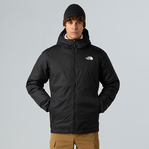 The North Face - Giacca imbottita Quest TNF Black - NF00C302 - TNF/BLACK/TNF/BLACK