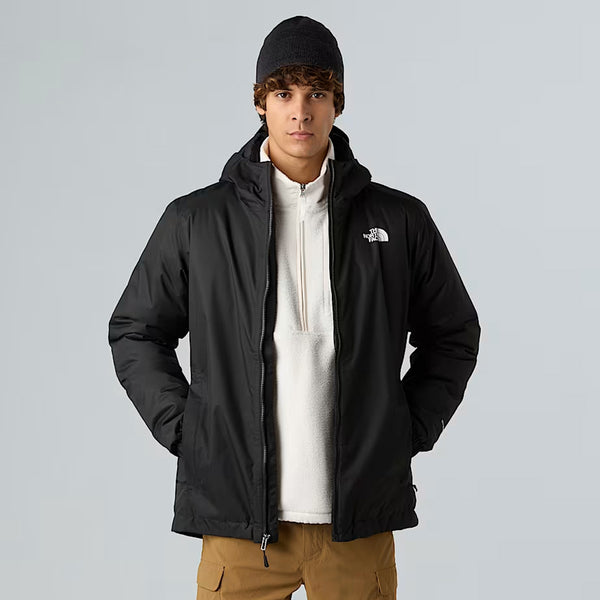 The North Face - Giacca imbottita Quest TNF Black - NF00C302 - TNF/BLACK/TNF/BLACK