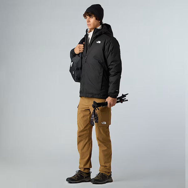 The North Face - Giacca imbottita Quest TNF Black - NF00C302 - TNF/BLACK/TNF/BLACK