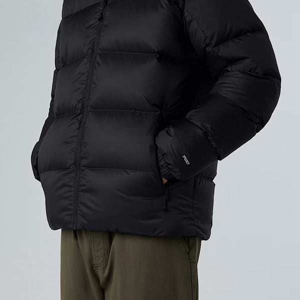 The North Face - Piumino Diablo Down 2.0 TNF Black Heather TNF - NF0A8993 - TNF/BLACK/HEATHER/TNF/B