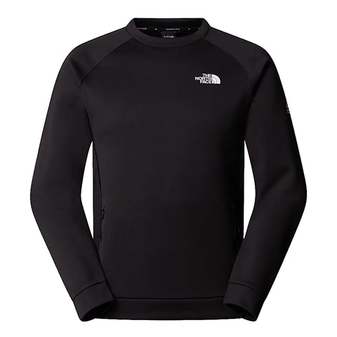 The North Face - Felpa in pile Mountain Athletics TNF Black - NF0A8BFN - TNF/BLACK