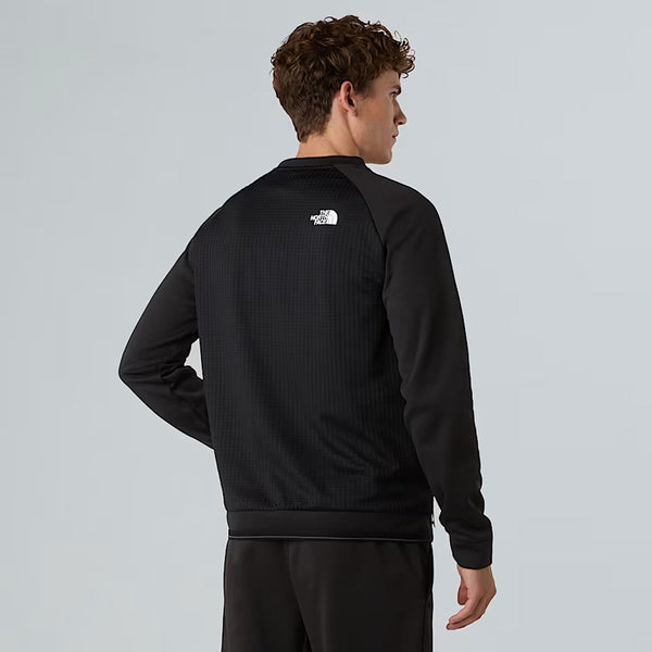 The North Face - Felpa in pile Mountain Athletics TNF Black - NF0A8BFN - TNF/BLACK