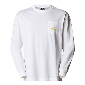 The North Face - Maglia Expedition Celebration TNF White - NF0A8E3D - TNF/WHITE