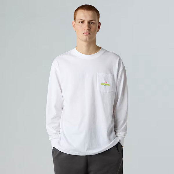 The North Face - Maglia Expedition Celebration TNF White - NF0A8E3D - TNF/WHITE