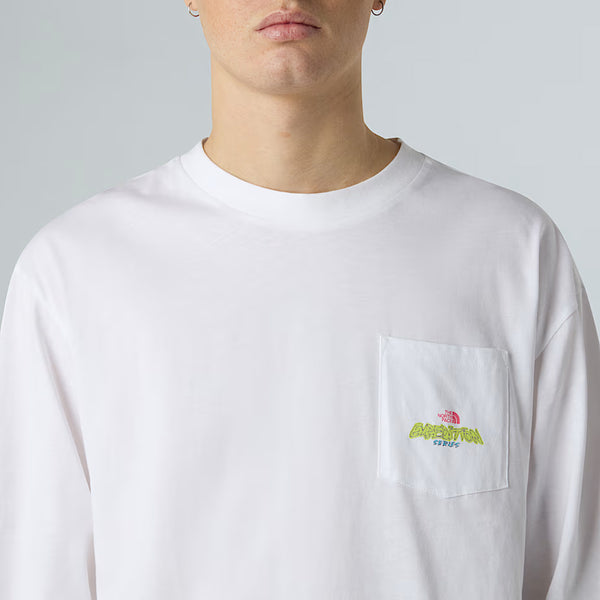 The North Face - Maglia Expedition Celebration TNF White - NF0A8E3D - TNF/WHITE