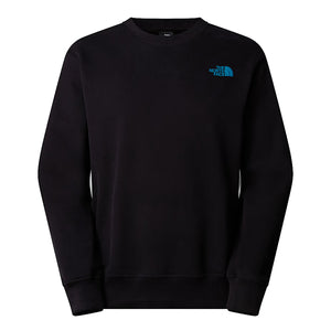 The North Face - Felpa NSE Slopes Relaxed TNF Black - NF0A8EU5 - TNF/BLACK