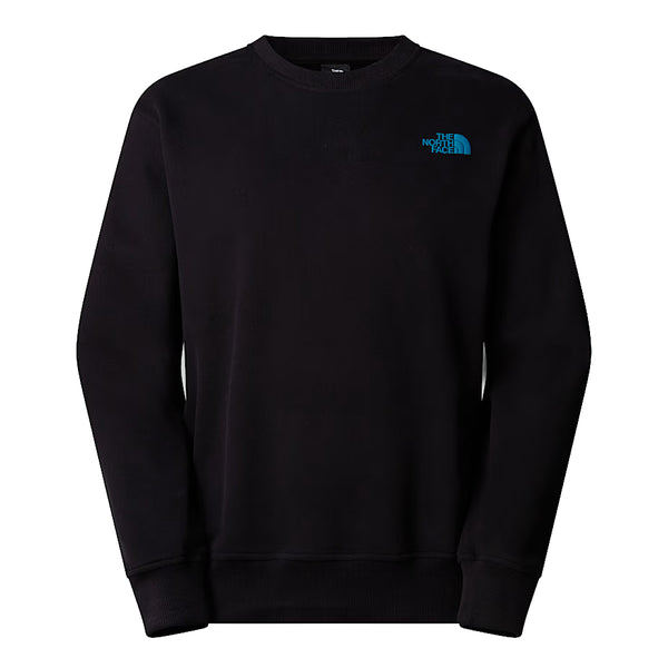 The North Face - Felpa NSE Slopes Relaxed TNF Black - NF0A8EU5 - TNF/BLACK