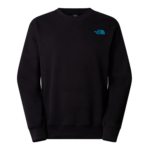The North Face - Felpa NSE Slopes Relaxed TNF Black - NF0A8EU5 - TNF/BLACK