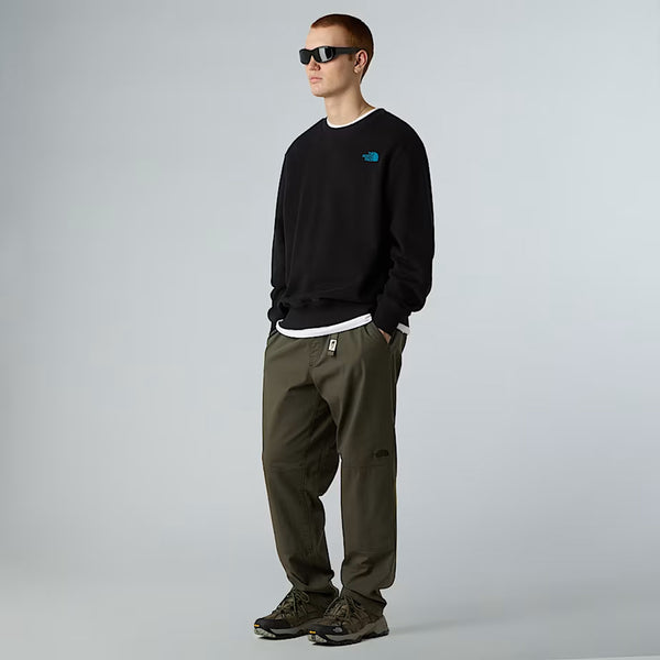 The North Face - Felpa NSE Slopes Relaxed TNF Black - NF0A8EU5 - TNF/BLACK