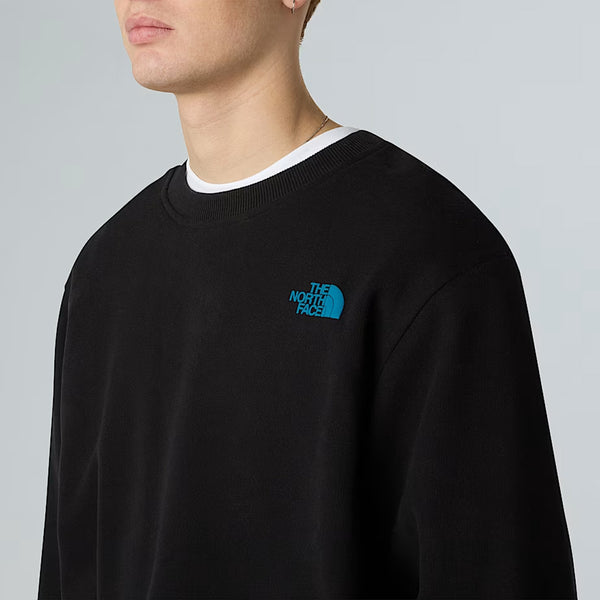 The North Face - Felpa NSE Slopes Relaxed TNF Black - NF0A8EU5 - TNF/BLACK