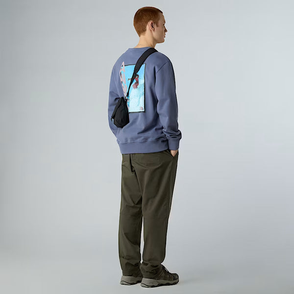 The North Face - Felpa NSE Slopes Relaxed Twilight Galaxy - NF0A8EU5 - TWILIGHT/GALAXY