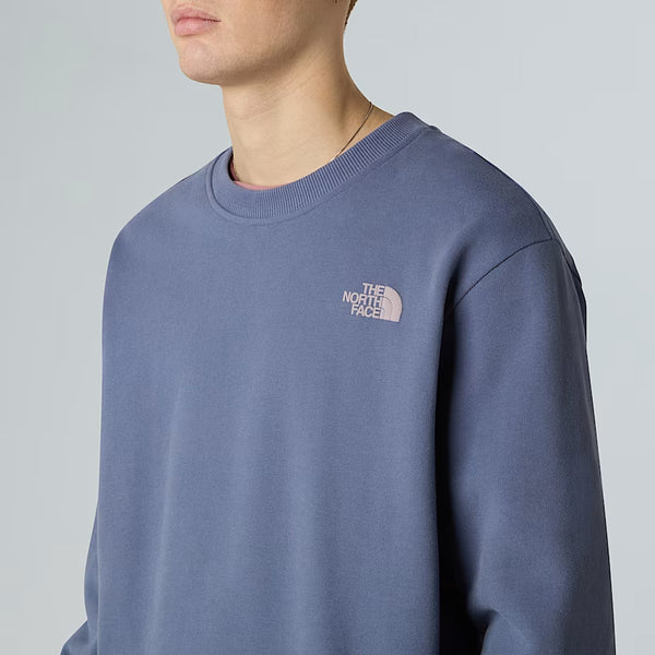 The North Face - Felpa NSE Slopes Relaxed Twilight Galaxy - NF0A8EU5 - TWILIGHT/GALAXY
