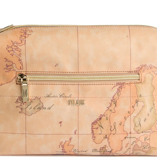 Alviero Martini 1a Classe - Tracollina Highland Soft Nero - LD38S578 - NERO