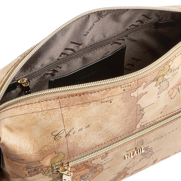 Alviero Martini 1a Classe - Tracollina Highland Soft Nero - LD38S578 - NERO