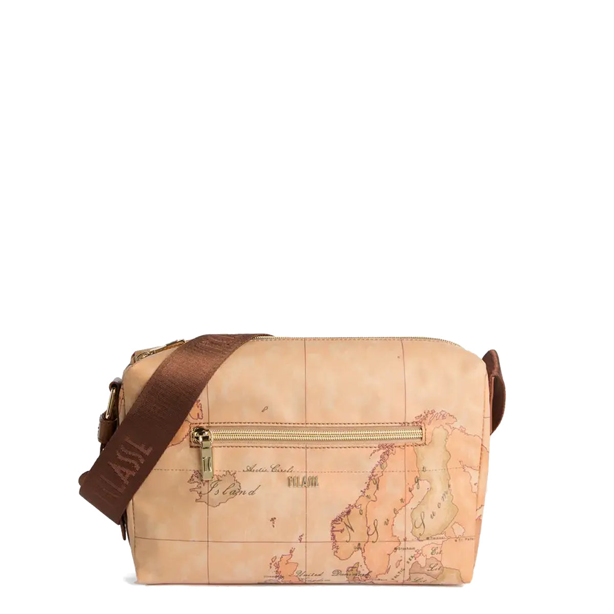 Alviero Martini 1a Classe - Tracollina Highland Soft Castagna - LD38S578 - CASTAGNA