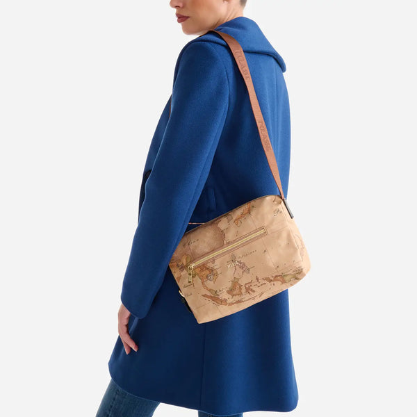 Alviero Martini 1a Classe - Tracollina Highland Soft Castagna - LD38S578 - CASTAGNA